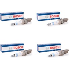 Bosch Alfa Romeo 156 2.0 Ts 16V Buji Takımı 1997-2005