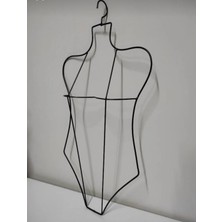 Md Vitrin Dekorasyon Ferforje Askı