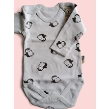 Bulut Anne ve Çocuk Uzun Kollu Çıtçıtlı Body %100 Pamuklu Desenli /renkli Erkek ve Kız Bebek Unisex Tasarım Çıtçıtlı Yaka