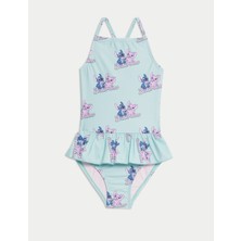 Marks & Spencer Pamuk Karışımlı Lilo & Stitch:trade_mark: Mayo (2–8 Yaş)