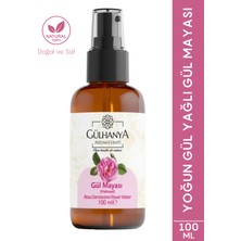 Gülhanya Gül Mayası 100 ml (Yoğun Gül Yağlı Gül Suyu Sıkılaştırıcı, Aydınlatıcı ve Arındırıcı Tonik)
