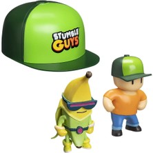 Mayf Pmı SG2007 Stumble Guys Sürpriz Şapka 2 Figür 18Lİ Display