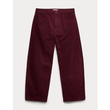 Marks & Spencer Saf Pamuklu Fit Pantolon
