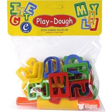 Mayf ERN-012 Harf Oyun Hamuru Kalıpları