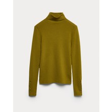 Marks & Spencer Fitilli Balıkçı Yaka Kazak