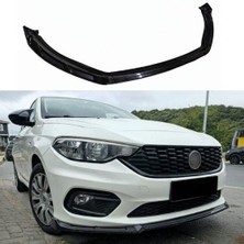 Carmind Fiat Egea Ön Tampon Altı Lip 2015-2020 (3 Parça)