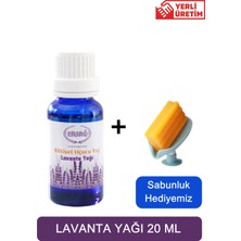 Ersağ Ersag Lavanta Yağı 20 ml + (Sabunluk Hediyemiz) 353-07