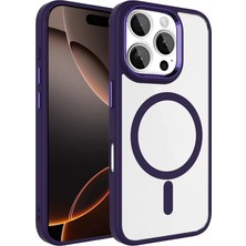 Lvsqvr Joko Apple Iphone 16 Pro Max Terea Magsafe Kapak - Derin Mor