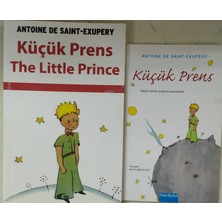 Eser Küçük Prens (Ciltsiz) Ingilizce ve Türkçe - Antonie De Saint-Exupery