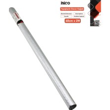 Go İthalat 2MT X 60CM ALÜMİNYUM GÜMÜŞ TEZGAH ÜSTÜ FOLYO STİCKER - DUVAR KAĞIT KENDİNDEN YAPIŞKANLI - EKO DEKORASYON - DAYANIKLI (5381)