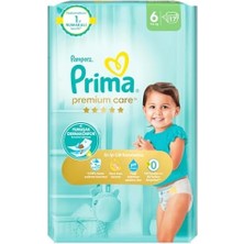 Prima Bebek Bezi Premium Care 6 Numara 17 Adet