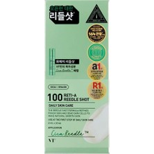Vt Cosmetics 100 Retı-A Reedle Shot 2ml x 10LU - Başlangıç Seviye Spikul Retinal Stick Serum