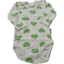 Bulut Anne ve Çocuk Uzun Kollu Çıtçıtlı Body %100 Pamuklu Desenli /renkli Erkek ve Kız Bebek Unisex Tasarım Çıtçıtlı Yaka