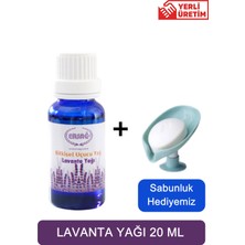 Ersağ Lavanta Yağı 20 ml + (Sabunluk Hediyemiz) 353-06