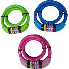 First Master Bisiklet Kilidi Şifreli 12 mm x 80 cm