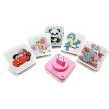 Go İthalat ÇOCUK KARAKTERLİ LEDLİ GECE LAMBASI