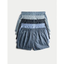 Marks & Spencer 5’li Saf Pamuk Boxer