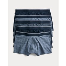 Marks & Spencer 5’li Pamuklu Geometrik Boxer