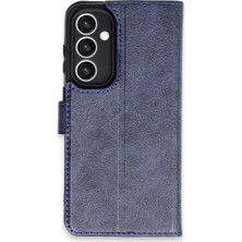 SHC4200 Galaxy S23 Fe Kılıf S Kapaklı Kılıf - Lacivert