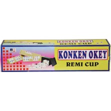 Star Oyun Aletleri 1010143 Konken Ağaç Okey -Starokey