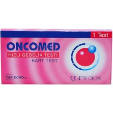 SHC4200 Hızlı Gebelik Testi - 1 Kart Test