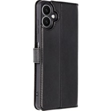 SHC4200 Galaxy A06 Kılıf S Kapaklı Kılıf - Siyah