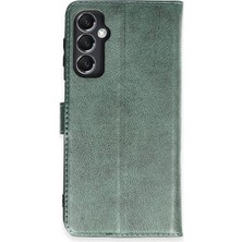 SHC4200 Galaxy M34 5g Kılıf S Kapaklı Kılıf - Yeşil