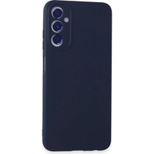 SHC4200 Galaxy A05S Kılıf First Silikon - Lacivert