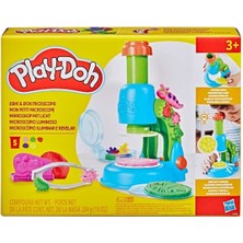 Mayf G0494 Play-Doh Işıklı Mikroskop Oyun Seti +3 Yaş