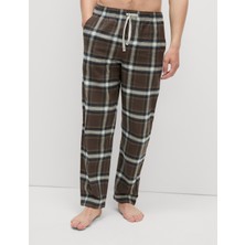 Marks & Spencer %100 Pamuklu Kareli Pijama Altı