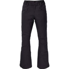 Burton Marcy High Rise High Stretch Pants Kadın Siyah Snowboard Pantolonu