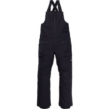 Burton Reserve Bib Erkek Siyah Snowboard Pantolonu