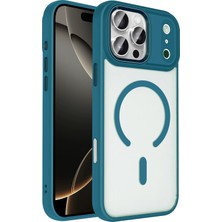 Lvsqvr Joko Apple Iphone 17 Pro Terea Magsafe Kapak - Açık Mavi