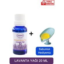 Ersağ Lavanta Yağı 20 ml + (Sabunluk Hediyemiz) 353-02