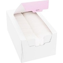 Mıssha Yumuşak Silk Feel Makyaj Temizleme Pamuğu 80 ADET Hassas Ciltler İçin Uygun