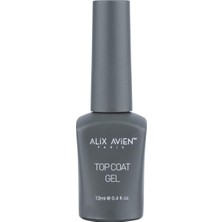 Alıx Avıen Uv Jel Cila Oje - Top Coat Gel -12 ml