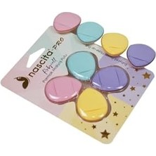 Nascita Rubycell Parmak Makyaj Süngeri - Mini Puf Kapatıcı Pudra Süngeri - 118