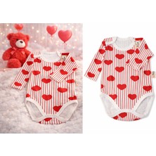 Bulut Anne ve Çocuk Uzun Kollu Çıtçıtlı Body %100 Pamuklu Desenli /renkli Erkek ve Kız Bebek Unisex Tasarım Çıtçıtlı Yaka