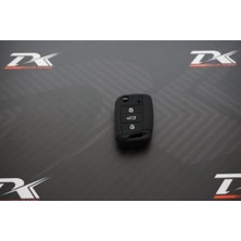 Ufak Tefek Şeyler Volkswagen Vw Polo Bora Tiguan Passat Golf 7 Mk7 Touran Beetle 1.kalite Silikon Anahtar Kılıfı