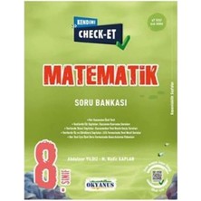 8 Sınıf Kendini Check-Et Matematik Soru Bankası Ok