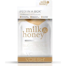 Hepta Collection Voesh Pedi In A Box Ultimate 6 Adımlı Pedikür Seti Süt & Bal