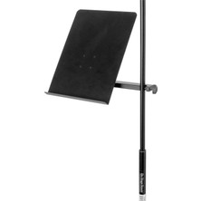 Hepta Collection On-Stage U-Mount Sıkıştırmalı Kitap Plakası MSA7011 Exlibris Için U Sabitleme Mandalı Siyah