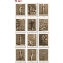 SHC4200 Sanat Kartpostal Seti (12'li)