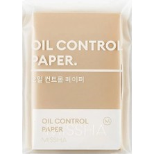 Hepta Collection Mıssha Yağ Kontrol Kağıdı Oil Control Paper 100 Adet
