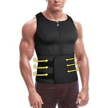 Pera Fitol Termal Sauna Yelek Bay Sauna Yelek Motorcu Yelek Sporcu Yelek