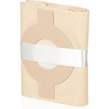 Hepta Collection Kärcher Kağıt Filtre Torbası (Yedek Filtre Torbaları, 3 Adet, Fp 303 Çekirdekleri Için)