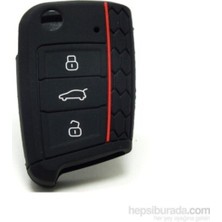 Ufak Tefek Şeyler Volkswagen Skoda Seat Polo Tiguan Golf 7 Silikon Anahtar Kılıfı