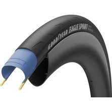 Goodyear Eagle Sport Tube Type Çeliktelli  Bisiklet Lastiği SİYAH-700X28