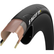 Goodyear  Eagle F1 R Tubeless Complete Bisiklet Lastiği SİYAH-700X28