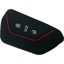 Ufak Tefek Şeyler Seat Leon 2021-2025 Silikon Anahtar Kabı Kılıfı